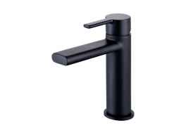 Castle Basin Mixer in Matt Black